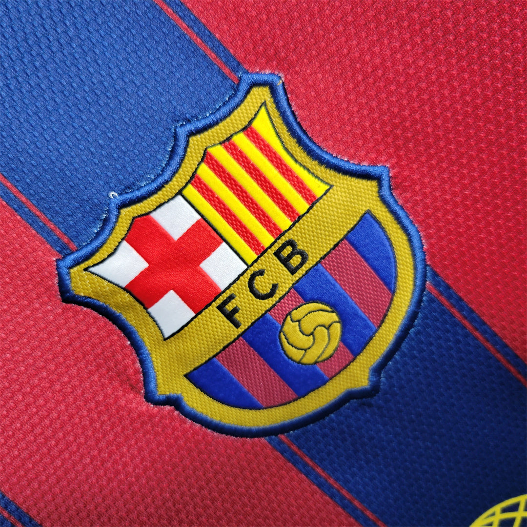Maillot Messi Barcelone Domicile 2009/10 – vue 5