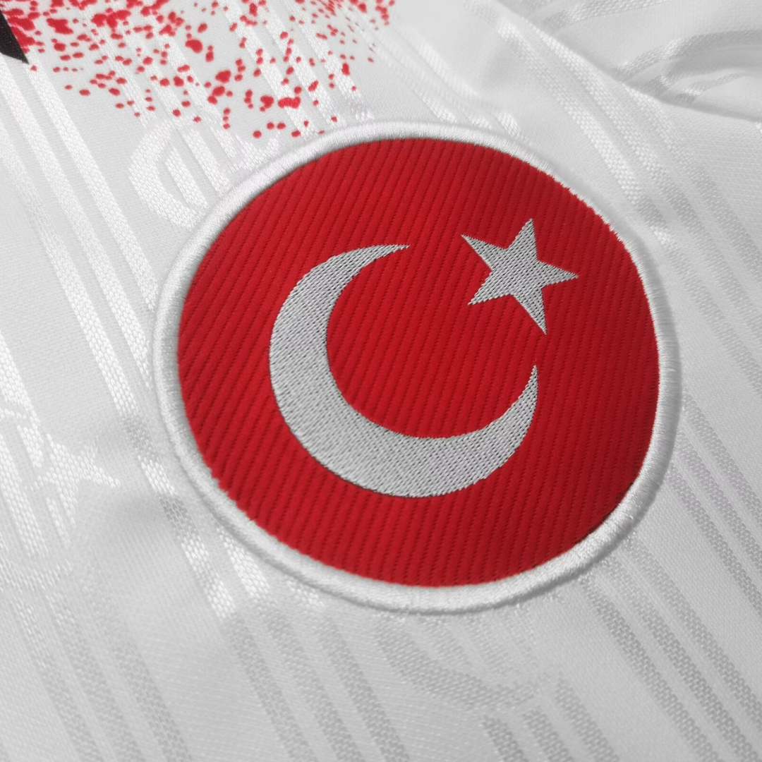 Turquie Maillot Extérieur 1990 – vue 3