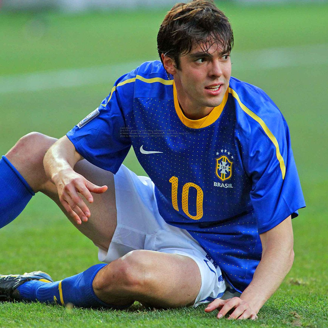 Maillot Kaká Brésil Extérieur 2010 – vue 2