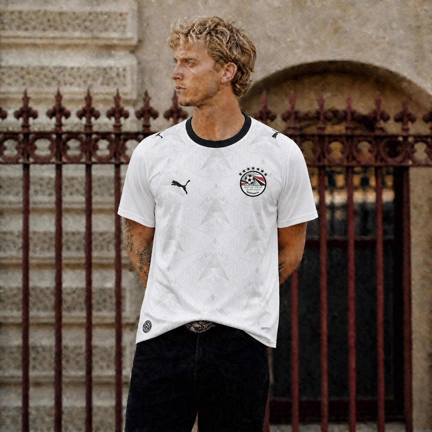 Égypte Maillot Extérieur 2026 Coupe du Monde – vue 3