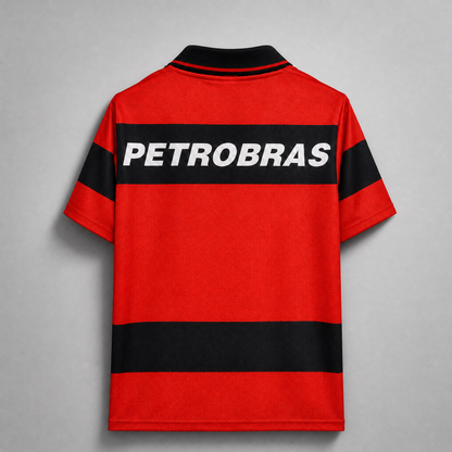 Flamengo Maillot Domicile 1999/00 – vue 2