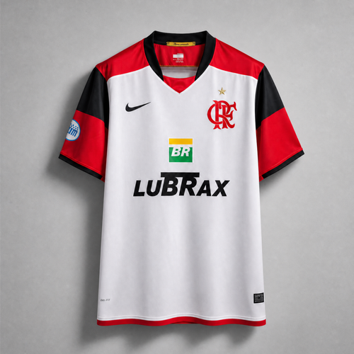 Flamengo Maillot Extérieur 2008/09