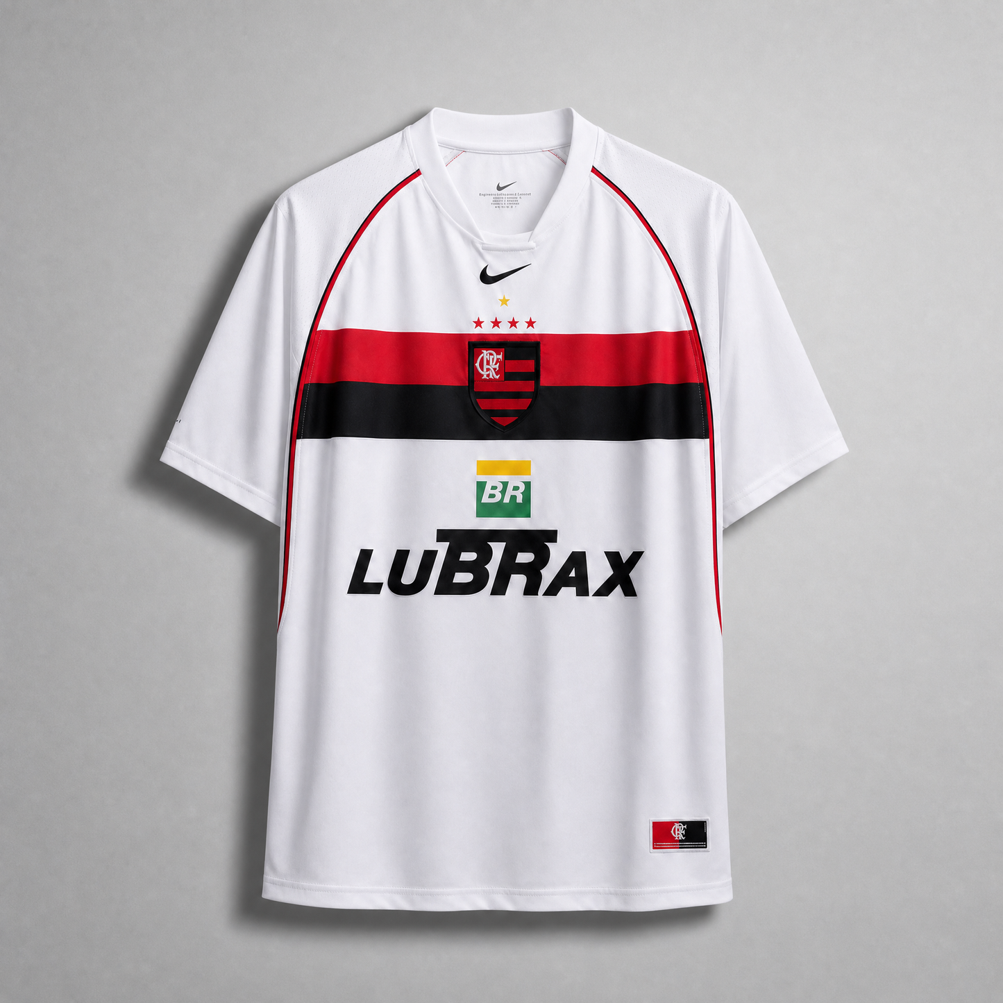Flamengo Maillot Extérieur 2002/03