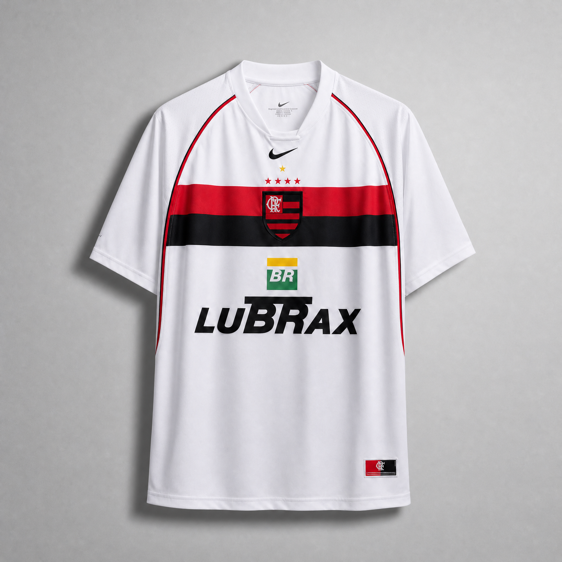 Flamengo Maillot Extérieur 2002/03
