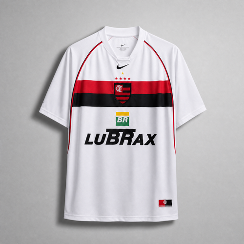 Flamengo Maillot Extérieur 2002/03