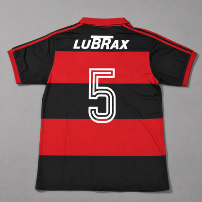 Flamengo Maillot Domicile 1990/91 – vue 8