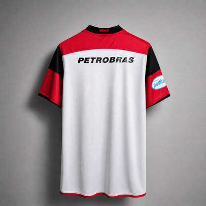 Flamengo Maillot Extérieur 2008/09 – vue 2
