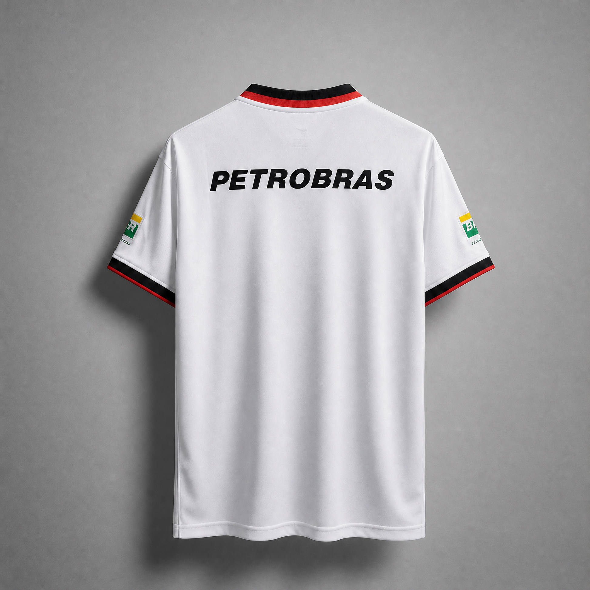 Flamengo Maillot Extérieur 2001/02 – vue 2
