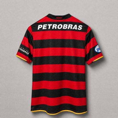 Flamengo Maillot Domicile 2008/09 – vue 2
