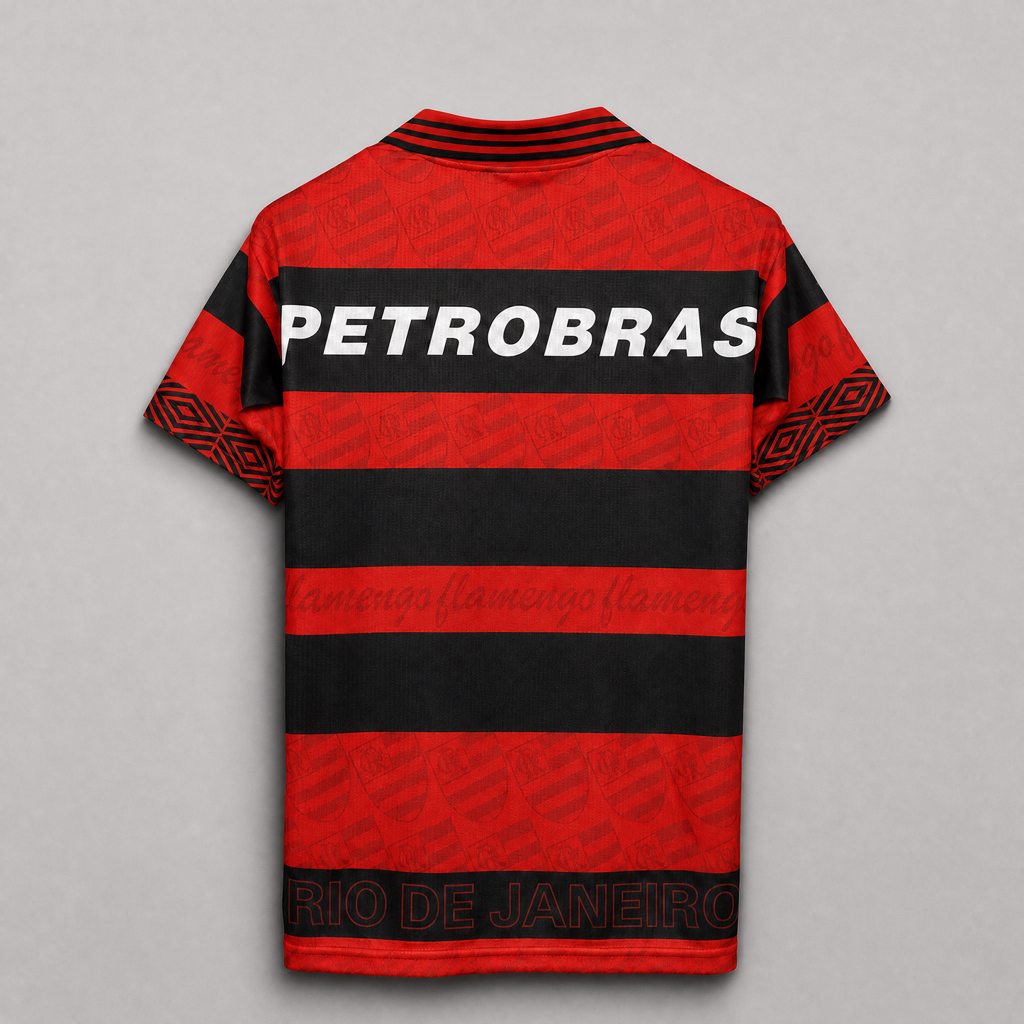 Flamengo Maillot Domicile 1995/96 – vue 2