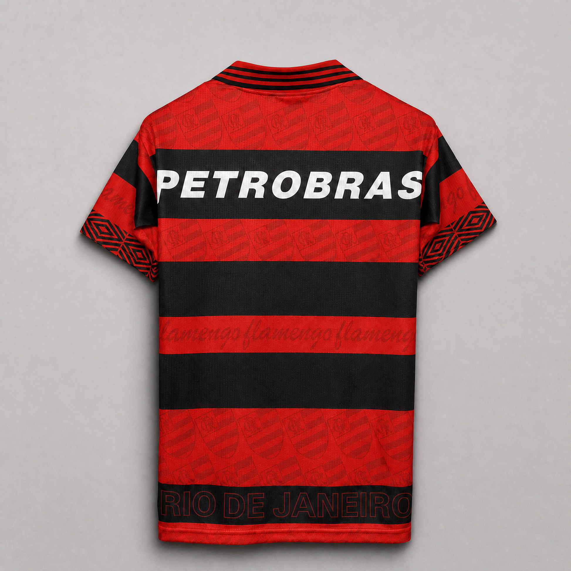 Flamengo Maillot Domicile 1995/96 – vue 2