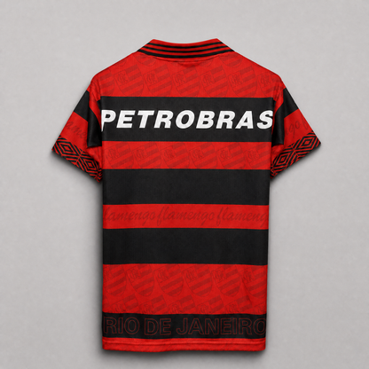 Flamengo Maillot Domicile 1995/96 – vue 2