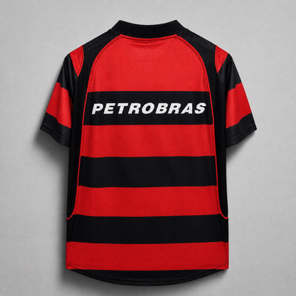 Flamengo Maillot Domicile 2003/04 – vue 2