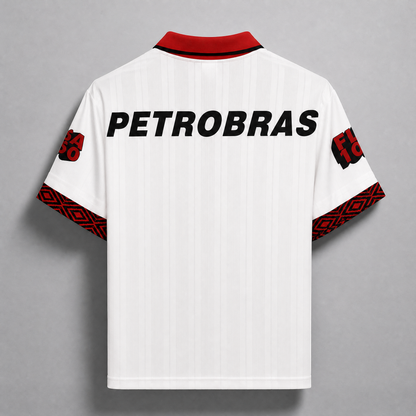 Flamengo Maillot Extérieur 1995 100th Anniversaire Edizione Limitata – vue 2