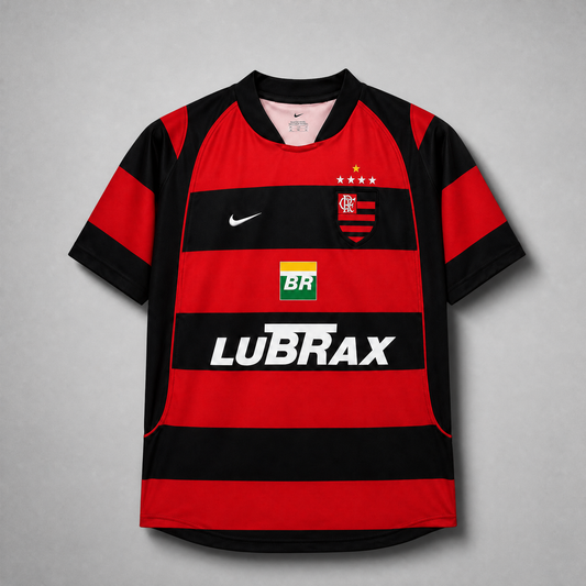Flamengo Maillot Domicile 2003/04
