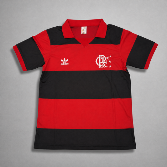 Flamengo Maillot Domicile 1982/83