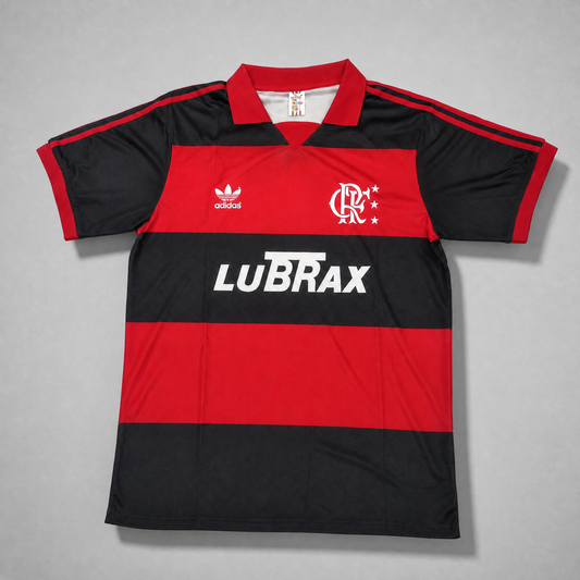 Flamengo Maillot Domicile 1990/91