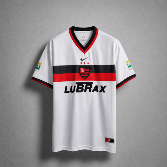 Flamengo Maillot Extérieur 2001/02
