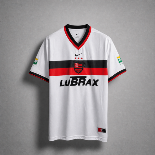 Flamengo Maillot Extérieur 2001/02