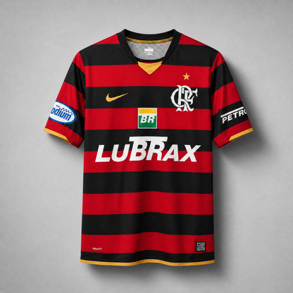 Flamengo Maillot Domicile 2008/09