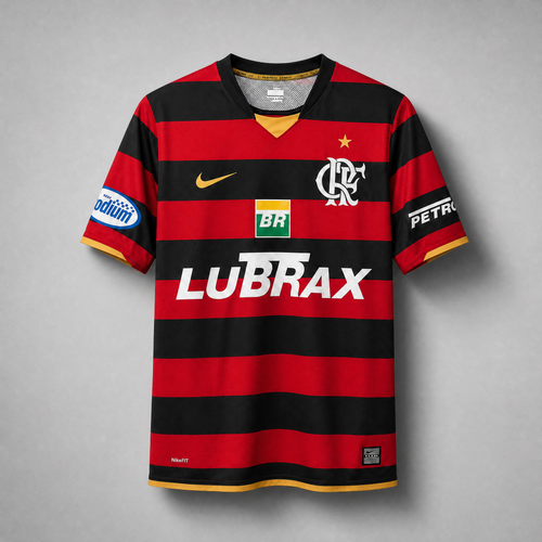 Flamengo Maillot Domicile 2008/09