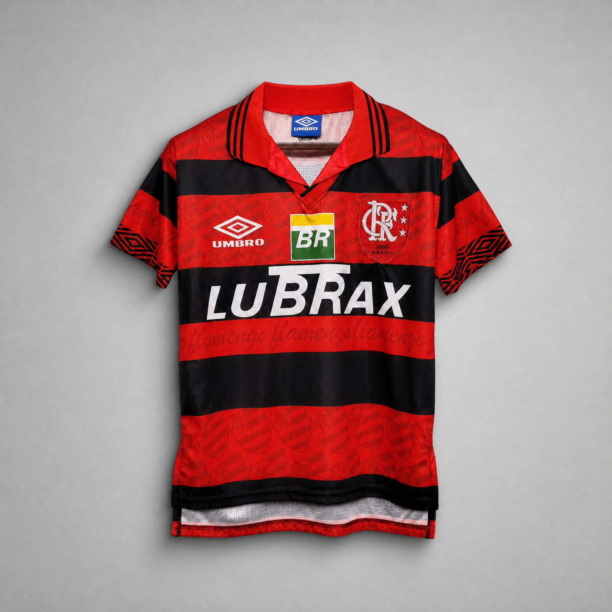 Flamengo Maillot Domicile 1995/96