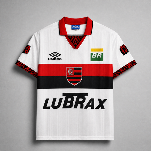 Flamengo Maillot Extérieur 1995 100th Anniversaire Edizione Limitata