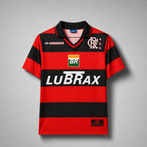 Flamengo Maillot Domicile 1999/00