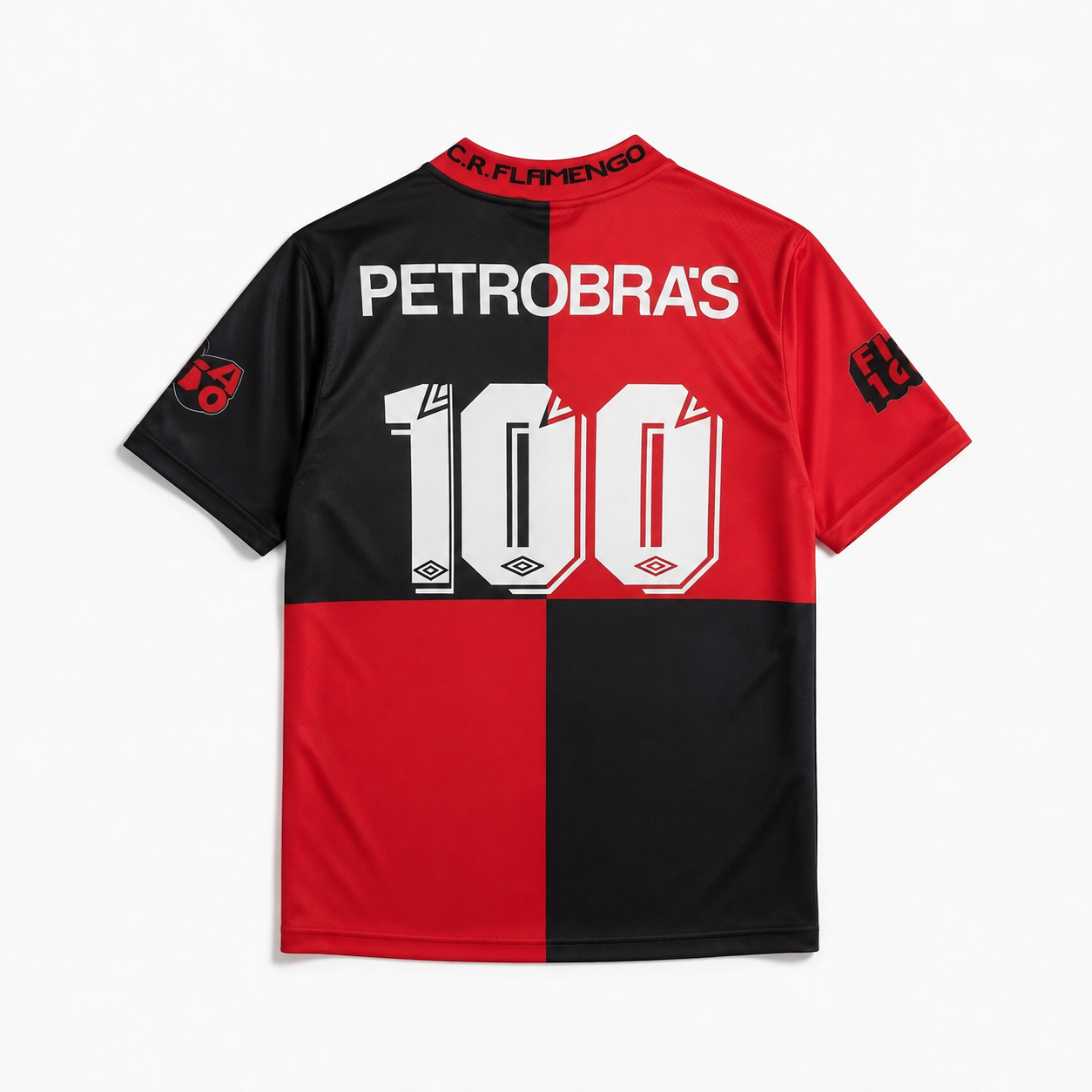 Flamengo Maillot Domicile 1994 100th Anniversaire Edizione Limitata – vue 2