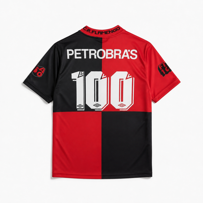 Flamengo Maillot Domicile 1994 100th Anniversaire Edizione Limitata – vue 2