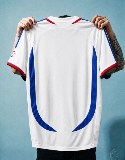 France Maillot Extérieur 2006 Finale Coupe du Monde – vue 4