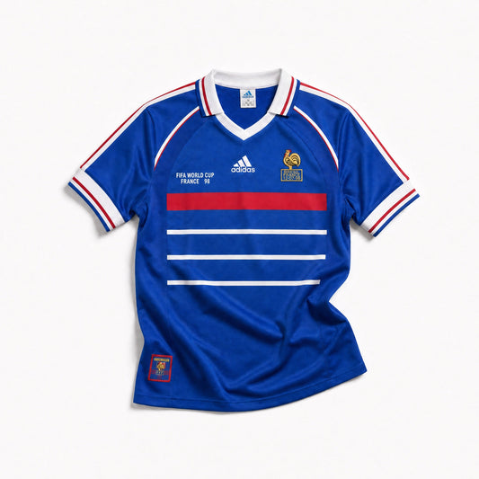 France Maillot Domicile 1998 Victoire Coupe du Monde