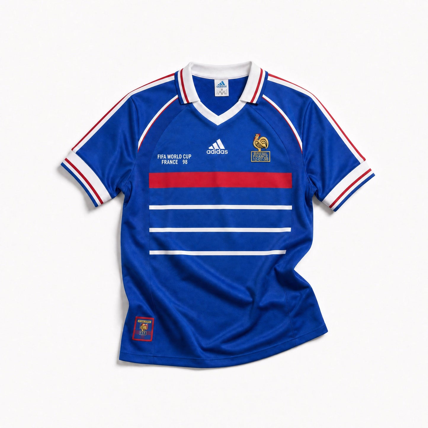 France Maillot Domicile 1998 Victoire Coupe du Monde