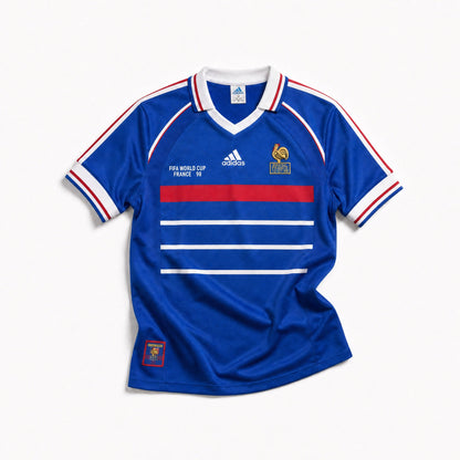 France Maillot Domicile 1998 Victoire Coupe du Monde