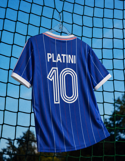 France Maillot Domicile 1982 – vue 4