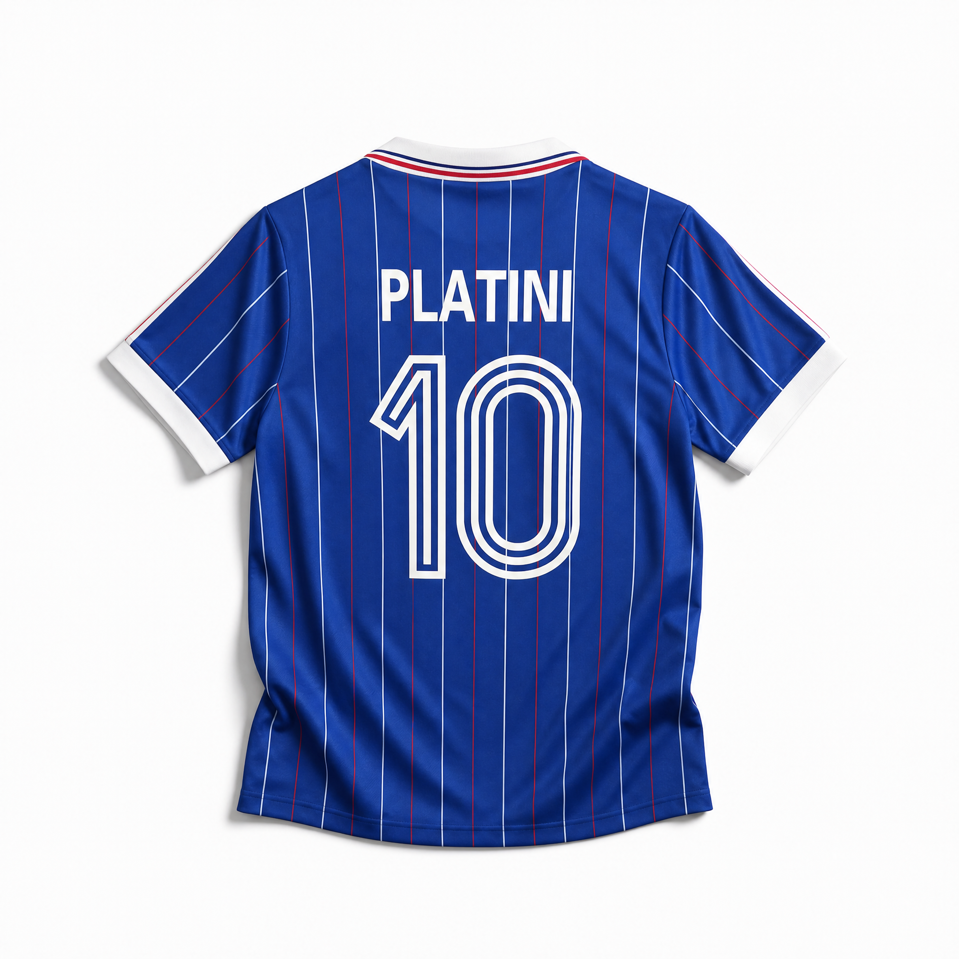 France Maillot Domicile 1982 – vue 2