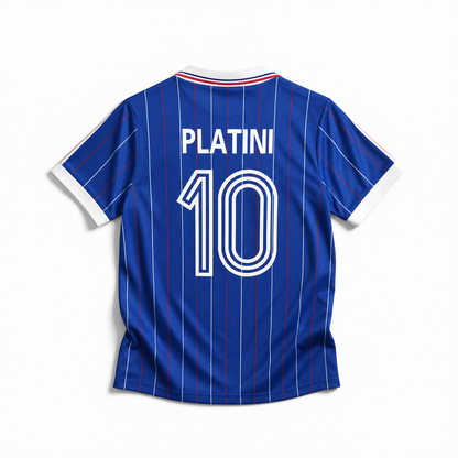 France Maillot Domicile 1982 – vue 2
