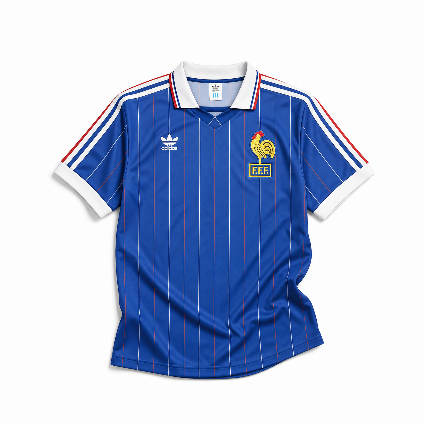 France Maillot Domicile 1982