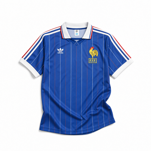 France Maillot Domicile 1982
