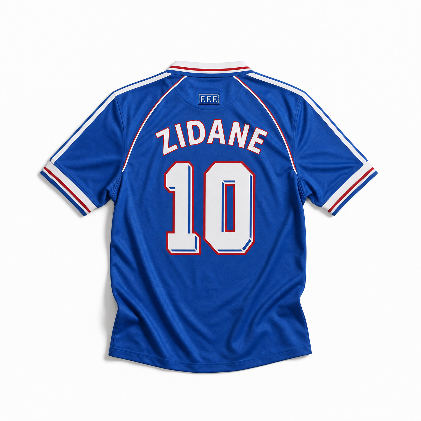 France Maillot Domicile 1998 Victoire Coupe du Monde – vue 2