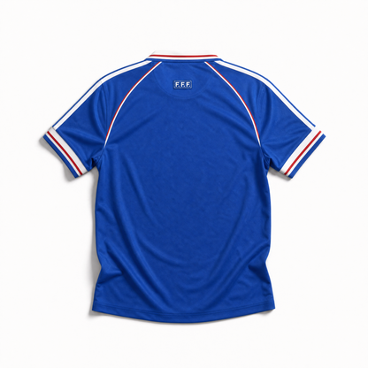 France Maillot Domicile 1998 Victoire Coupe du Monde – vue 5