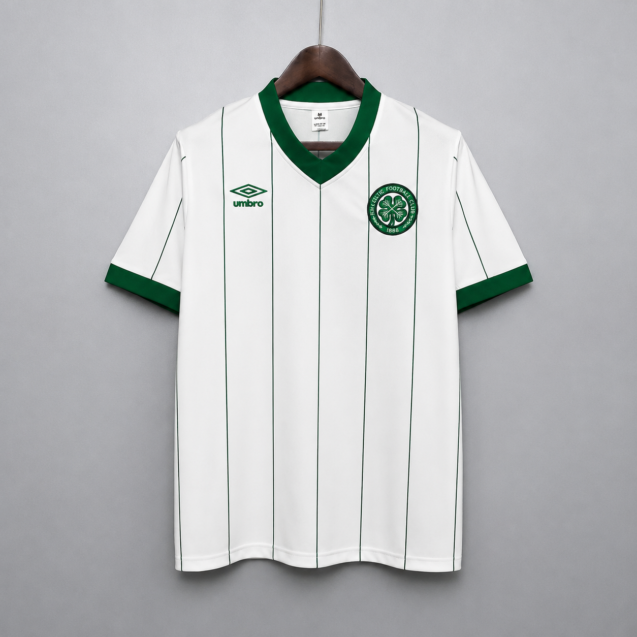 Celtic Maillot Extérieur 1984/86 Bianca