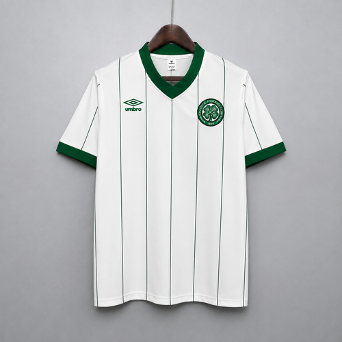 Celtic Maillot Extérieur 1984/86 Bianca