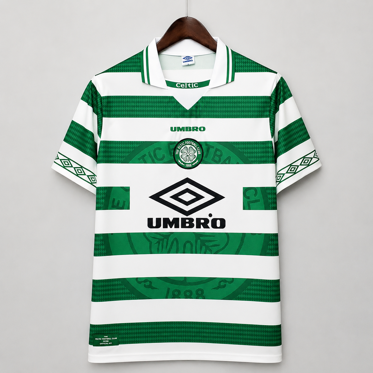 Celtic Maillot Domicile 1998/99