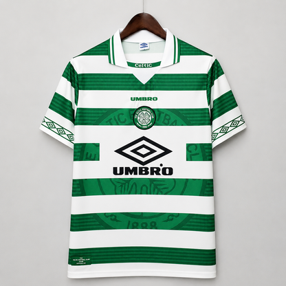 Celtic Maillot Domicile 1998/99