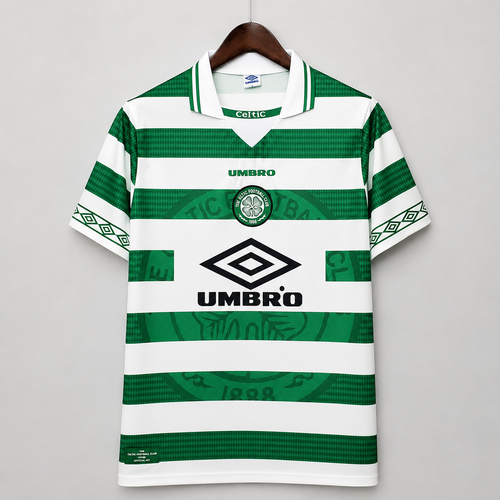 Celtic Maillot Domicile 1998/99