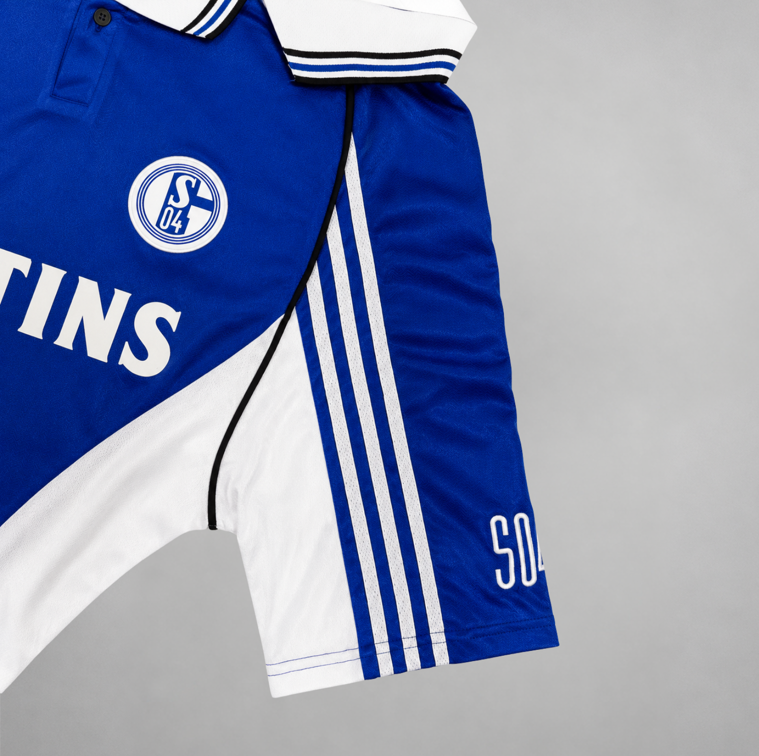 Schalke 04 Maillot Domicile 1998/00 – vue 4