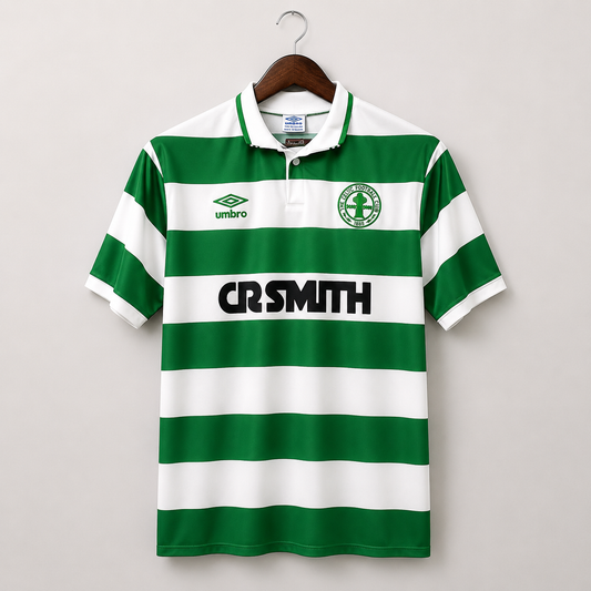 Celtic Maillot Domicile 1987/89