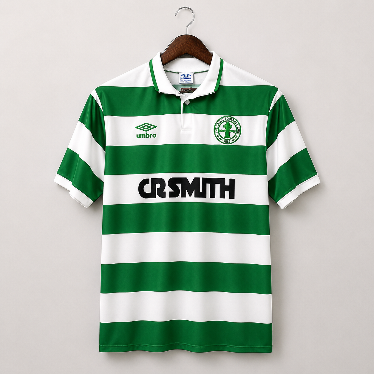Celtic Maillot Domicile 1987/89