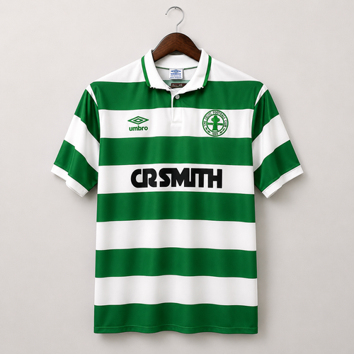 Celtic Maillot Domicile 1987/89